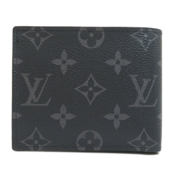 Louis Vuitton Portefeuil Marco Monogram Eclipse Bifold Wallet - Picture 2 of 8